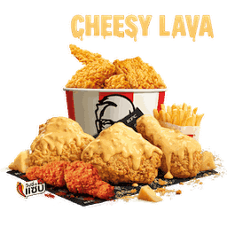 ปาร์ตี้ไก่กรอบชีสซี่ลาวา