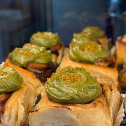 ✔SD Chocolate roll Pistachio ช็อคโกแลตพิสตาชิโอ้