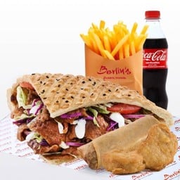 เซตสุดคุ้ม เคบับเนื้อวัวกับเฟรช์ฟรายส์,ปอเปี๊ยะไก่,นักเก็ตไก่