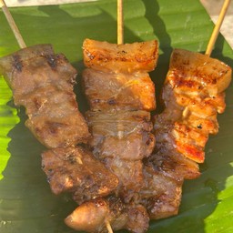 หมูปิ้งชุดมินิ