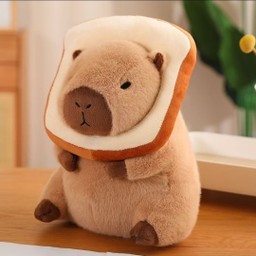 ตุ๊กตาคาปิบาร่า ขนมปัง 25cm.