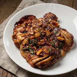 ไก่ย่างจิ้มแจ่ว 2ชิ้น ไม่มีข้าว