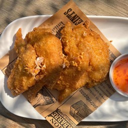 ปีกไก่ทอด  (1ชุด)