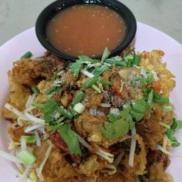 ก๊อบหอยทอด+ผัดไทยหมูนุ่ม+ข้าวเหนียวมะม่วง