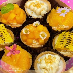 Golden Sunshine tart set - เบบี้ทาร์ตเซ็ต โกลเด้นซันไชน์