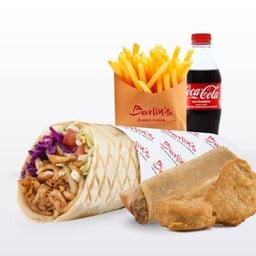 เซตสุดคุ้ม แรปไก่กับเฟรช์ฟรายส์,ปอเปี๊ยะไก่,นักเก็ตไก่