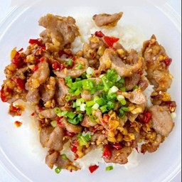 ข้าว คั่วพริกเกลือ