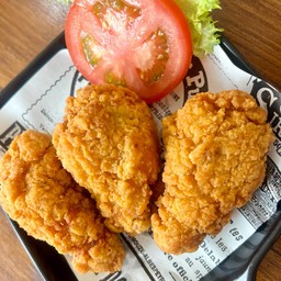 ไก่ทอดกรอบ ไม่เผ็ด