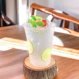 มะนาวโซดา