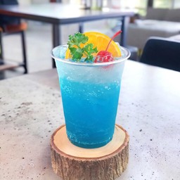 บลูฮาวายโซดา