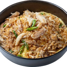 ข้าวไข่ข้นปูคั่วพริกขี้หนูสวน