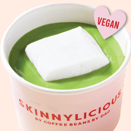 พุดดิ้งนมอัลมอนด์ มัทฉะ ( Vegan Matcha Pudding )