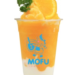 Orange yogurt smoothie - ส้มโยเกิร์ต สมูทตี้