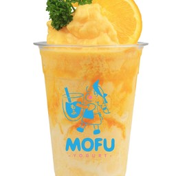 Orange milk smoothie - ส้มนมสด สมูทตี้