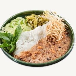 ขนมจีนน้ำพริกถั่ว