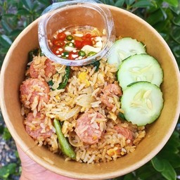 ข้าวผัดแหนม