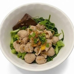 เกาเหลาแห้งหมูล้วน