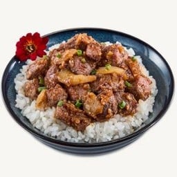 ข้าวหน้าเนื้อมันนรก