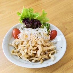 ปลาเงินทอด (ของทานเล่น)