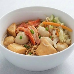 ชาบูน้ำดำ (เลือกเครื่องเอง)
