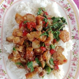 ส้มตำน้องอ้อมเทศบาลบางหลวง