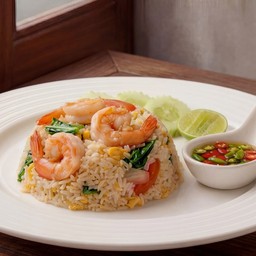 ข้าวผัดกุ้ง
