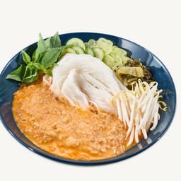 ขนมจีนน้ำยากะทิ