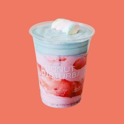 Cloudy Pink Strawbrry