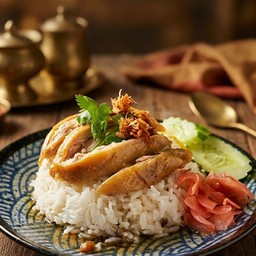 ข้าวหน้าไก่ตุ๋นฮ่องเต้