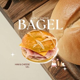 Ham & Cheese Bagel