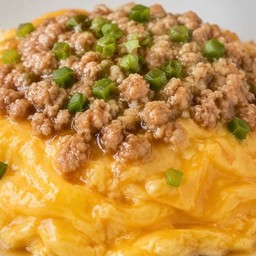 ข้าวไข่ข้นหมูสับ