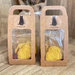 Pumpkin Cookie (Made with real pumpkin)10pcs