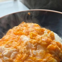 ข้าวไข่ข้นนมสด