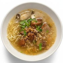 ข้าวต้มซี่โครงหมูตุ๋น