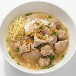 ข้าวต้มหมูสับ / ข้าวต้มหมูบะช่อ
