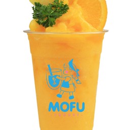 Orange pineapple smoothie - ส้มสับปะรด สมูทตี้