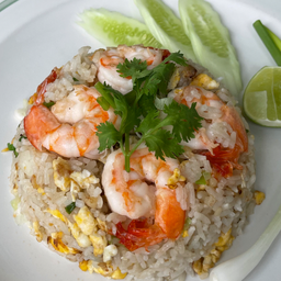 ข้าวผัดกุ้ง
