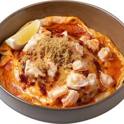 ข้าวไข่ข้นต้มยำกุ้ง