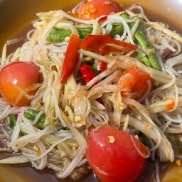 ส้มตำ