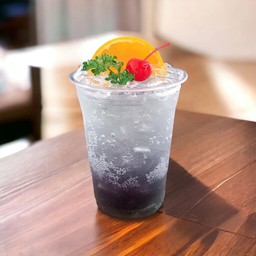 บลูเบอร์รี่โซดา