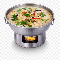 ต้มข่าไก่ (หม้อไฟ)