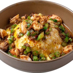ข้าวไข่ข้นกุ้งซอสเอ็กซ์โอ สูตร เชฟ อีนอซ์ค เตียว (The Next Iron Chef Season 2)