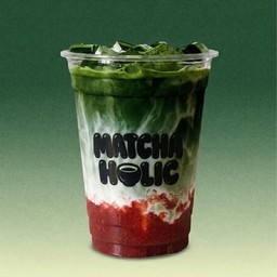 Strawberry Matcha Latte