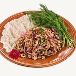 ลาบหมู
