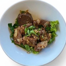 เกาเหลาแห้งซี่โครงหมูตุ๋น