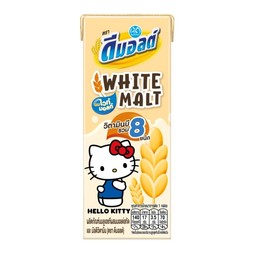 ดีมอลต์ ไวท์มอลต์180ml.