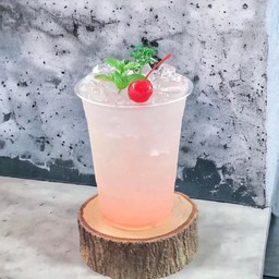 ลิ้นจี่โซดา