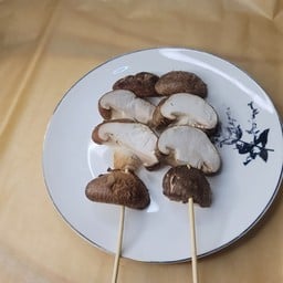เห็ดหอมหม่าล่าทอด