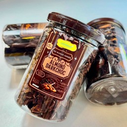 KANOM DD - ALMOND DARKCHOC KETO
