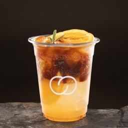 Iced Sparkling Yuzu Coffee [Clear]